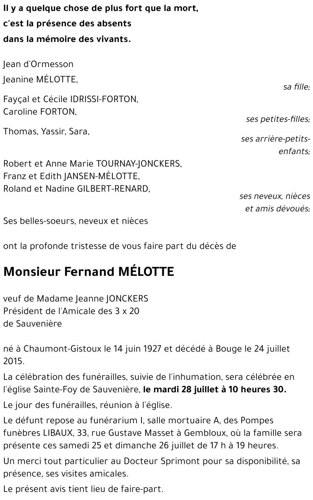 Fernand Mélotte