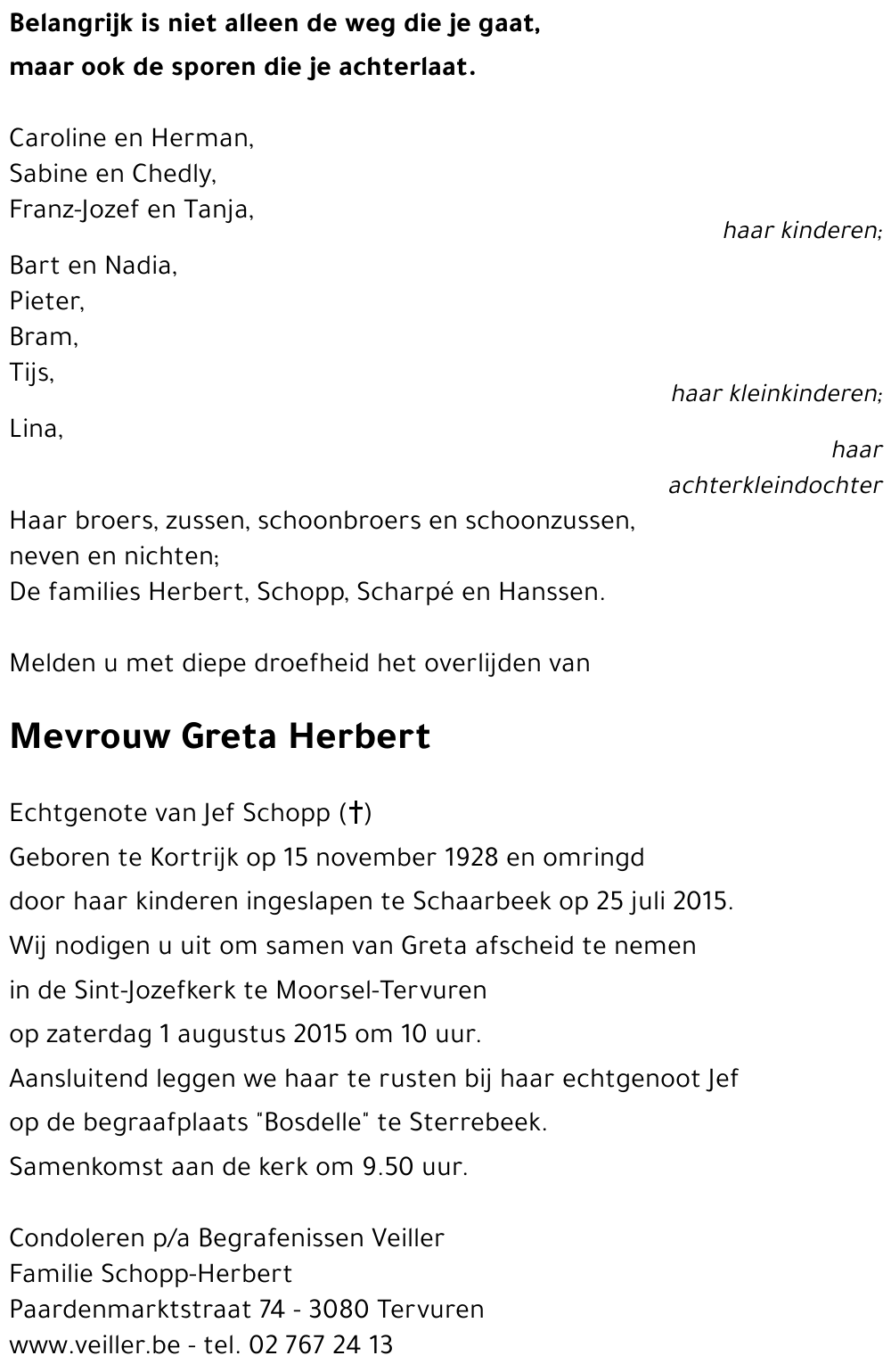 Greta Herbert