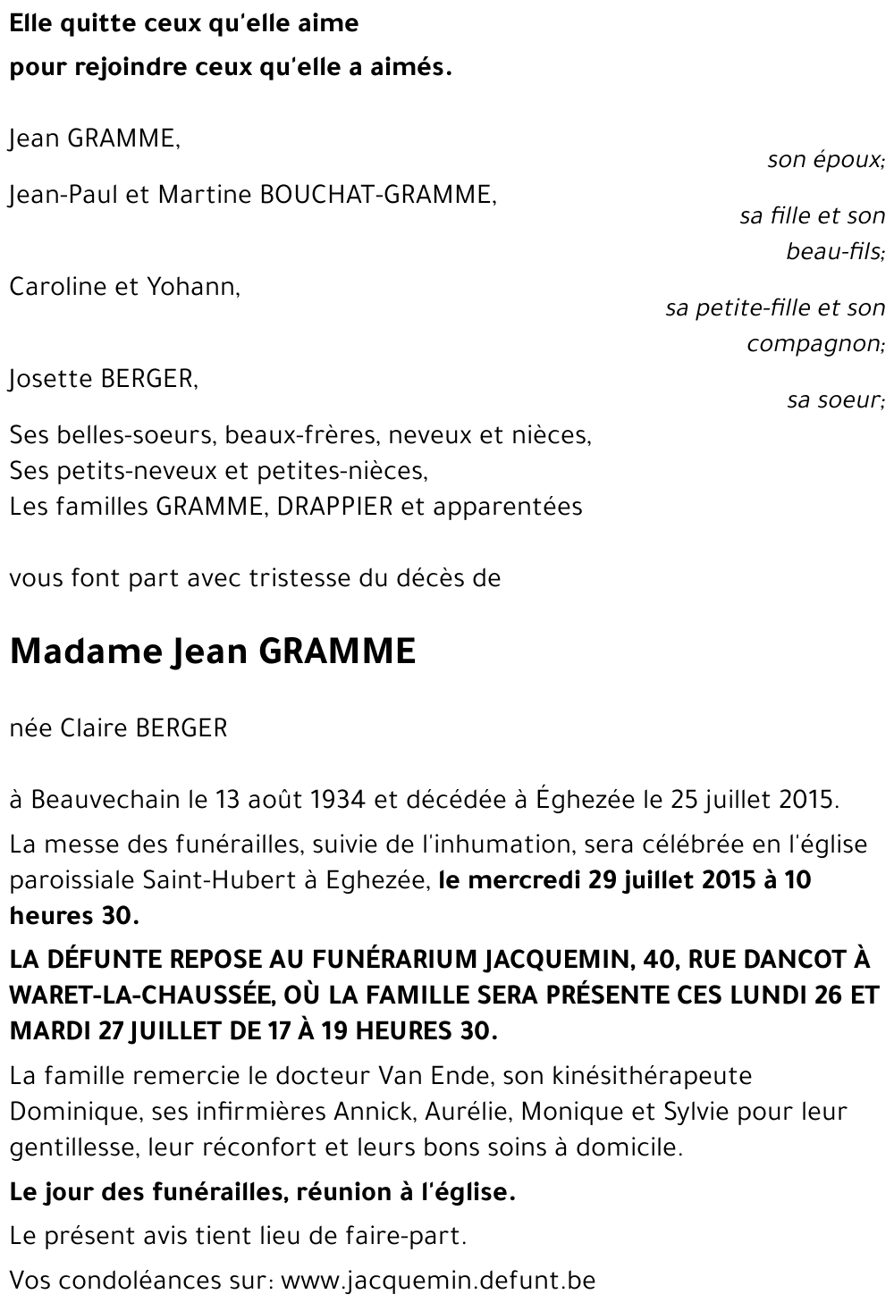 Jean GRAMME