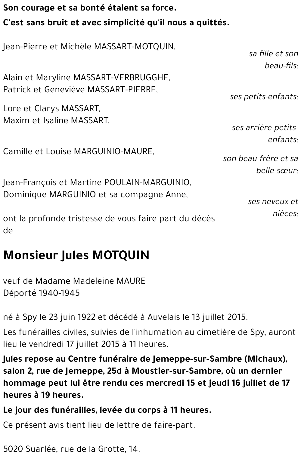 Jules MOTQUIN
