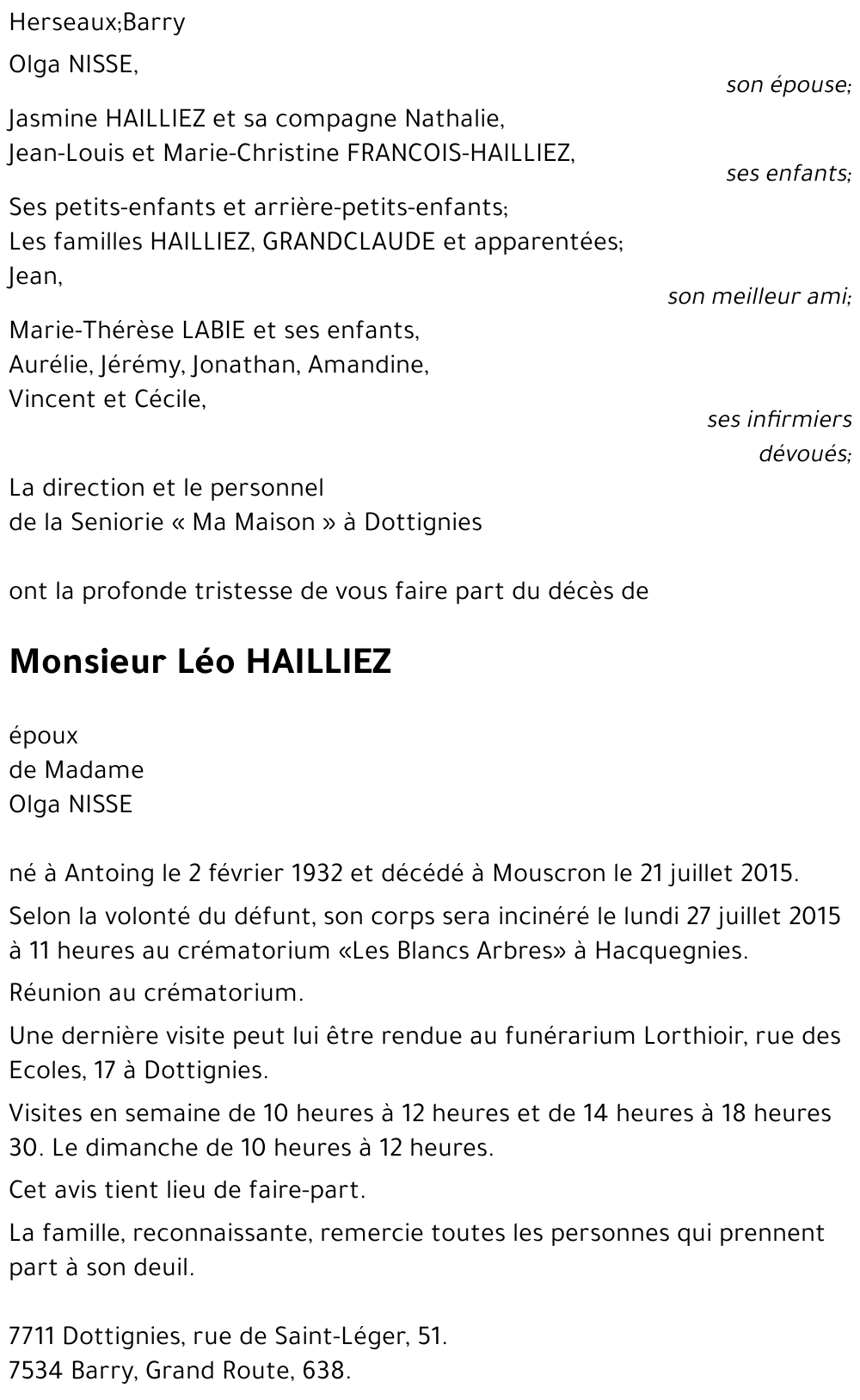 Léo HAILLIEZ