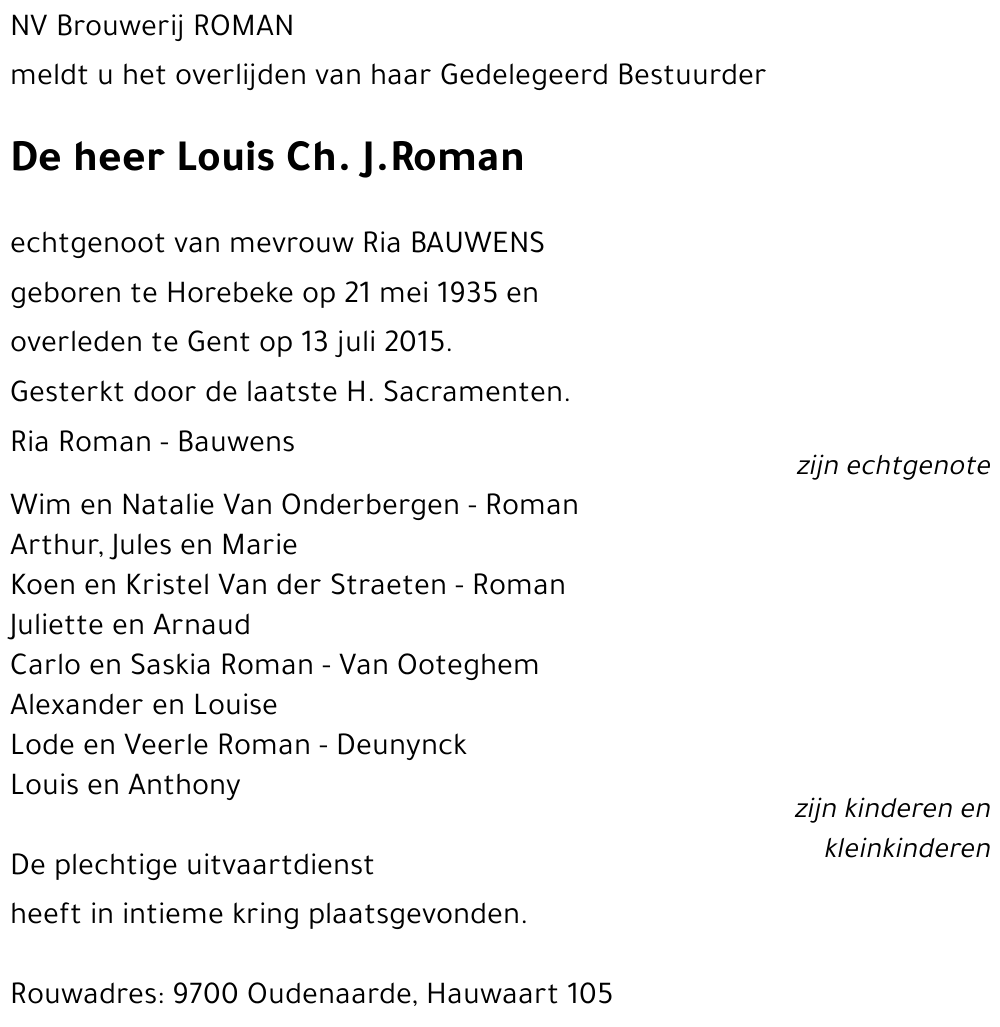 Louis Roman