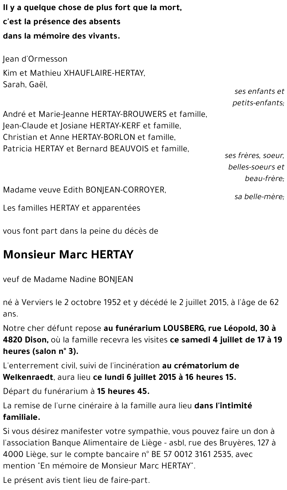 Marc HERTAY