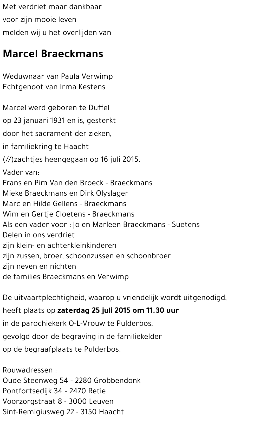 Marcel Braeckmans