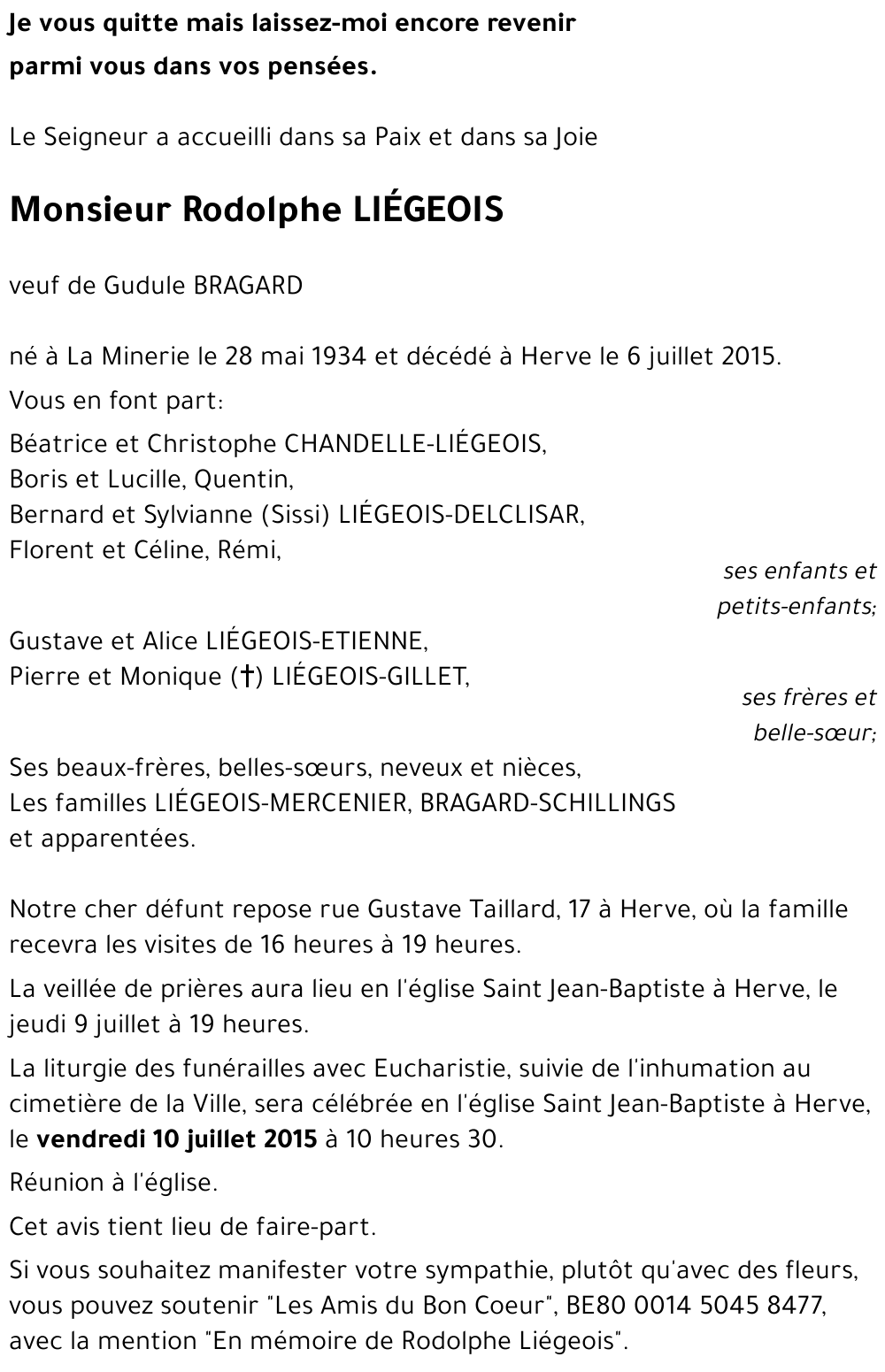 Rodolphe LIEGEOIS