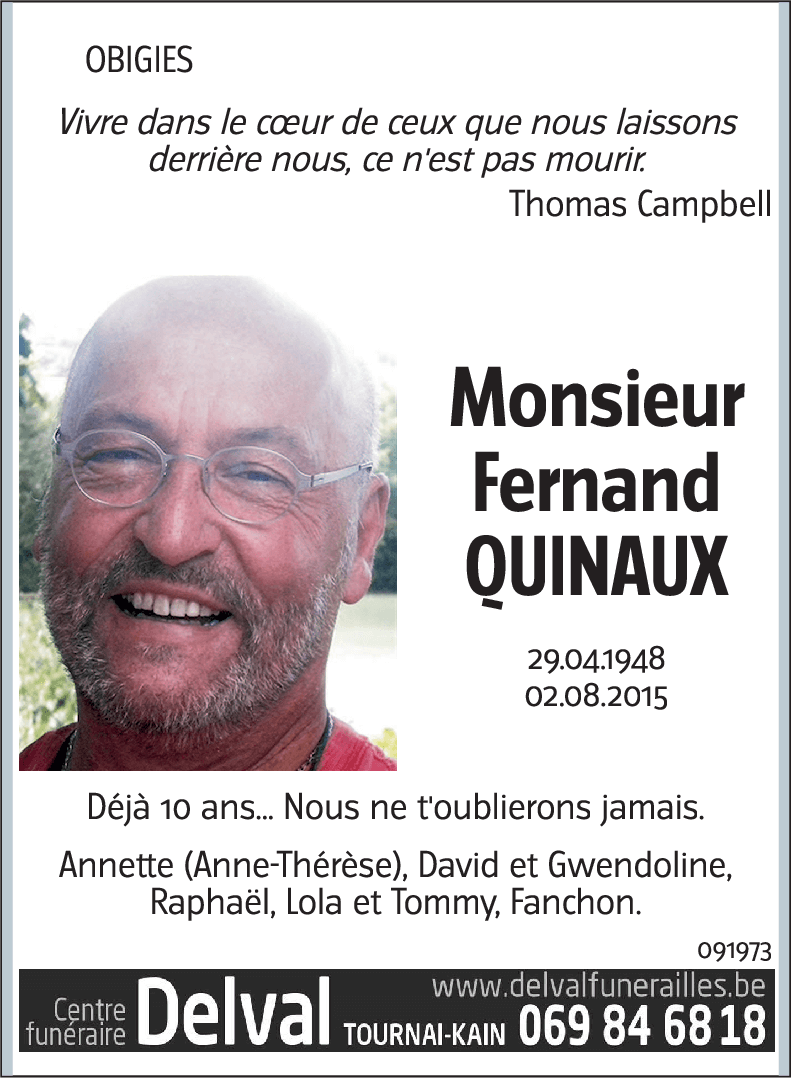 Fernand QUINAUX