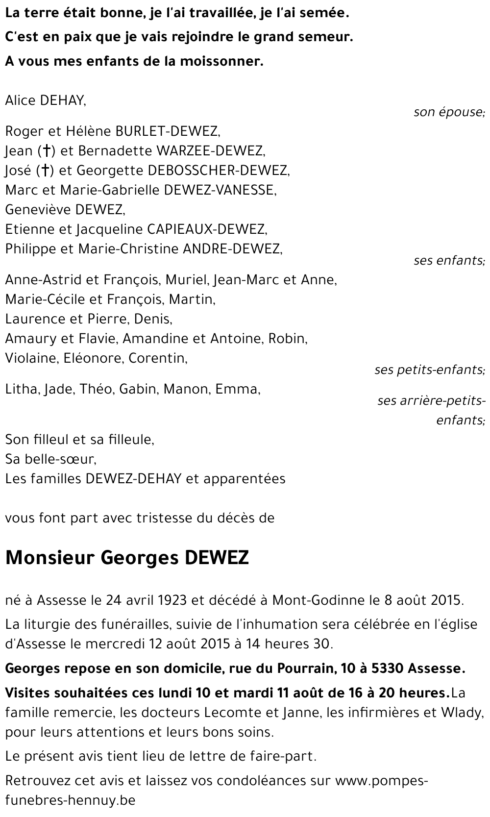 Georges Dewez