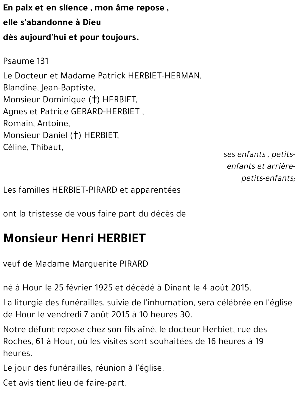 henri HERBIET