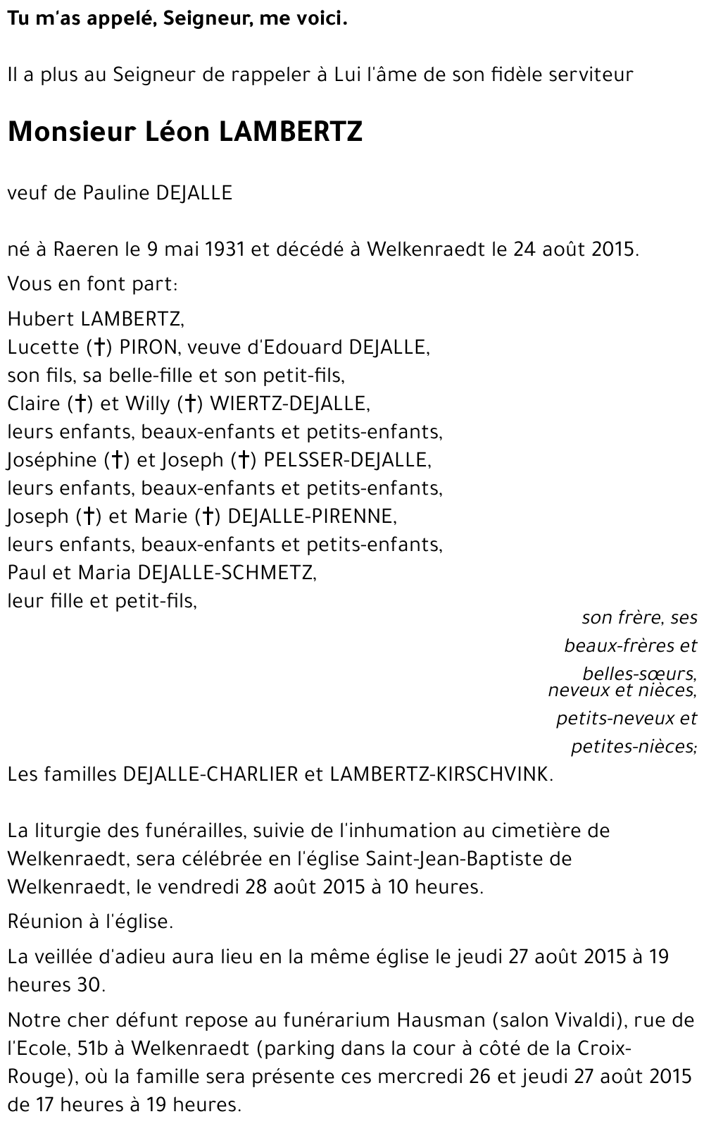 Léon Lambertz