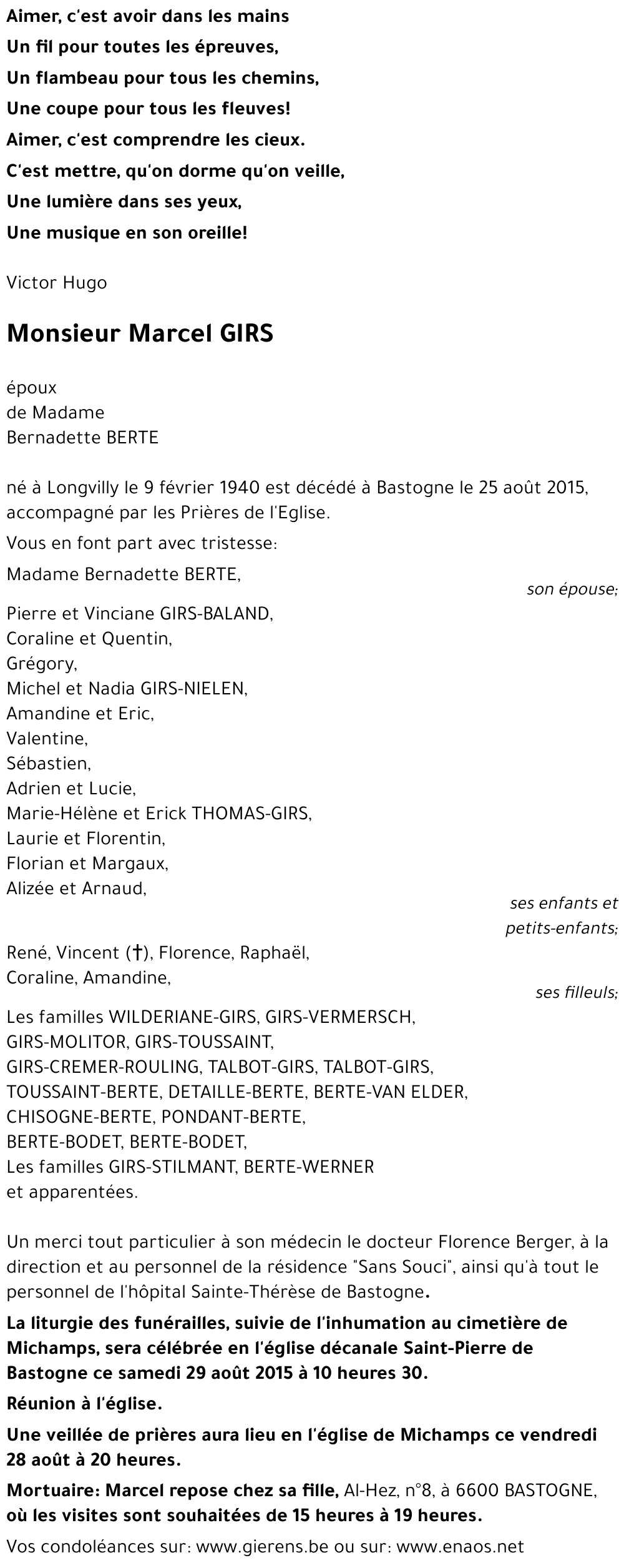Marcel GIRS
