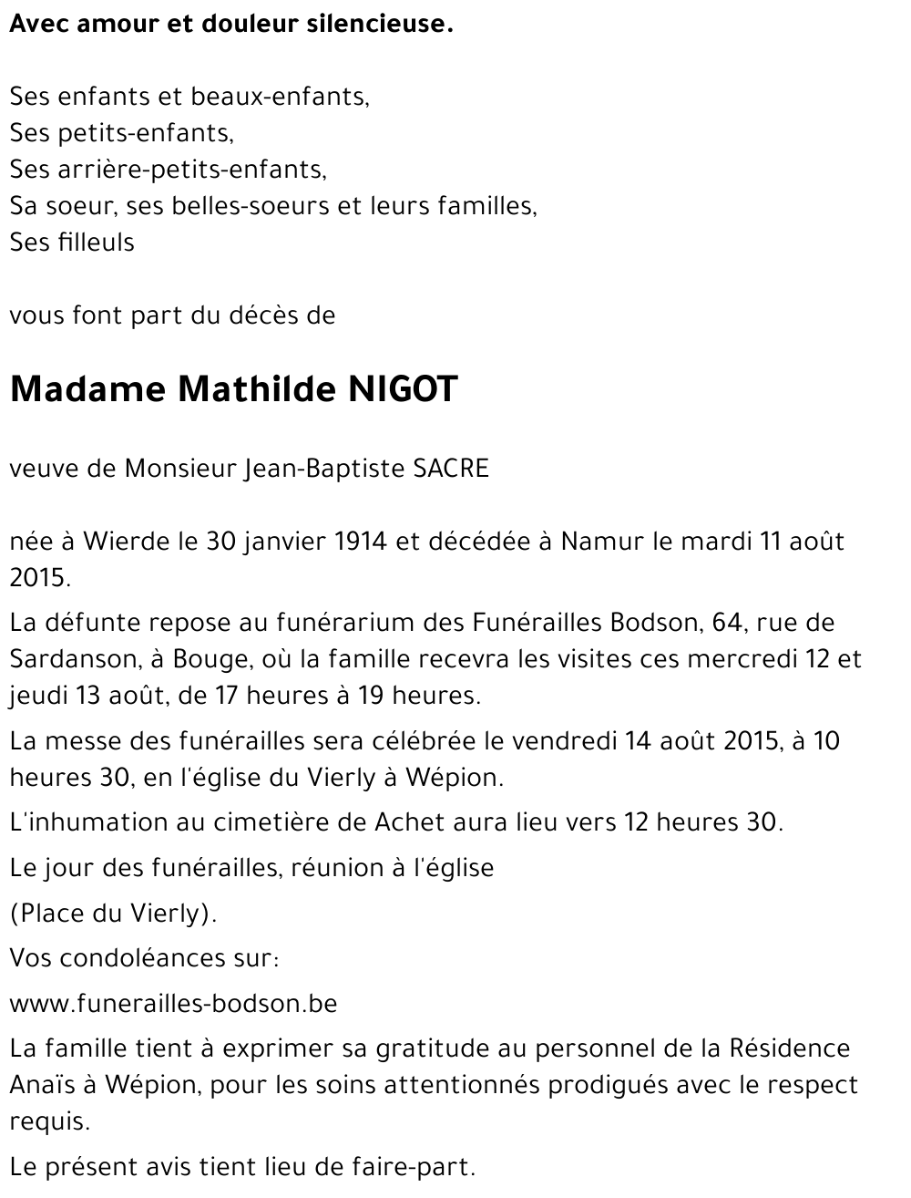 Mathilde NIGOT