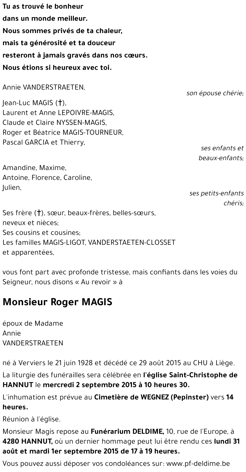 Roger MAGIS