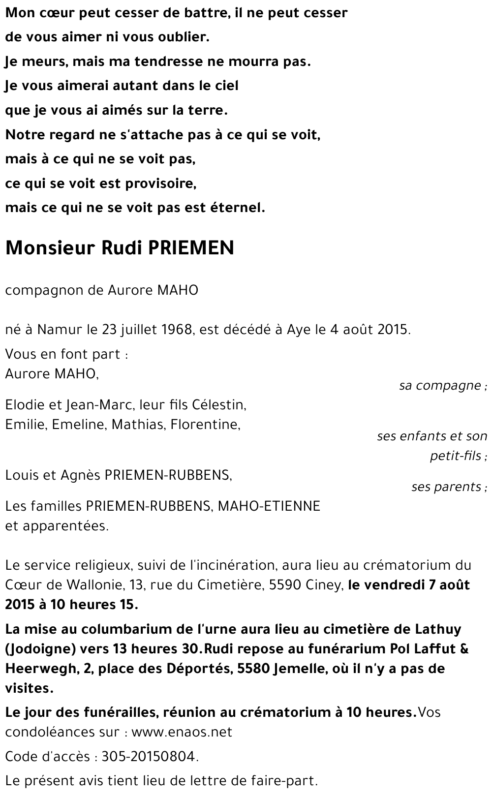 Rudi PRIEMEN