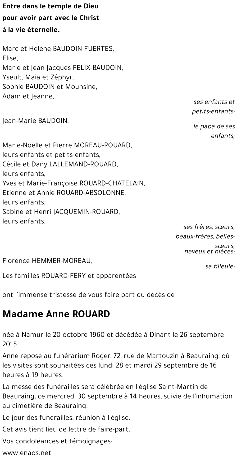Anne ROUARD