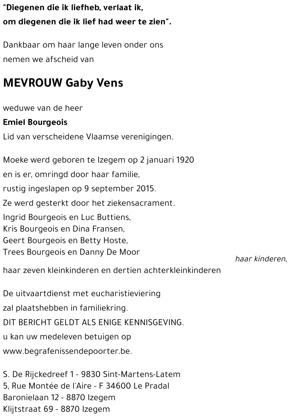Gaby Vens