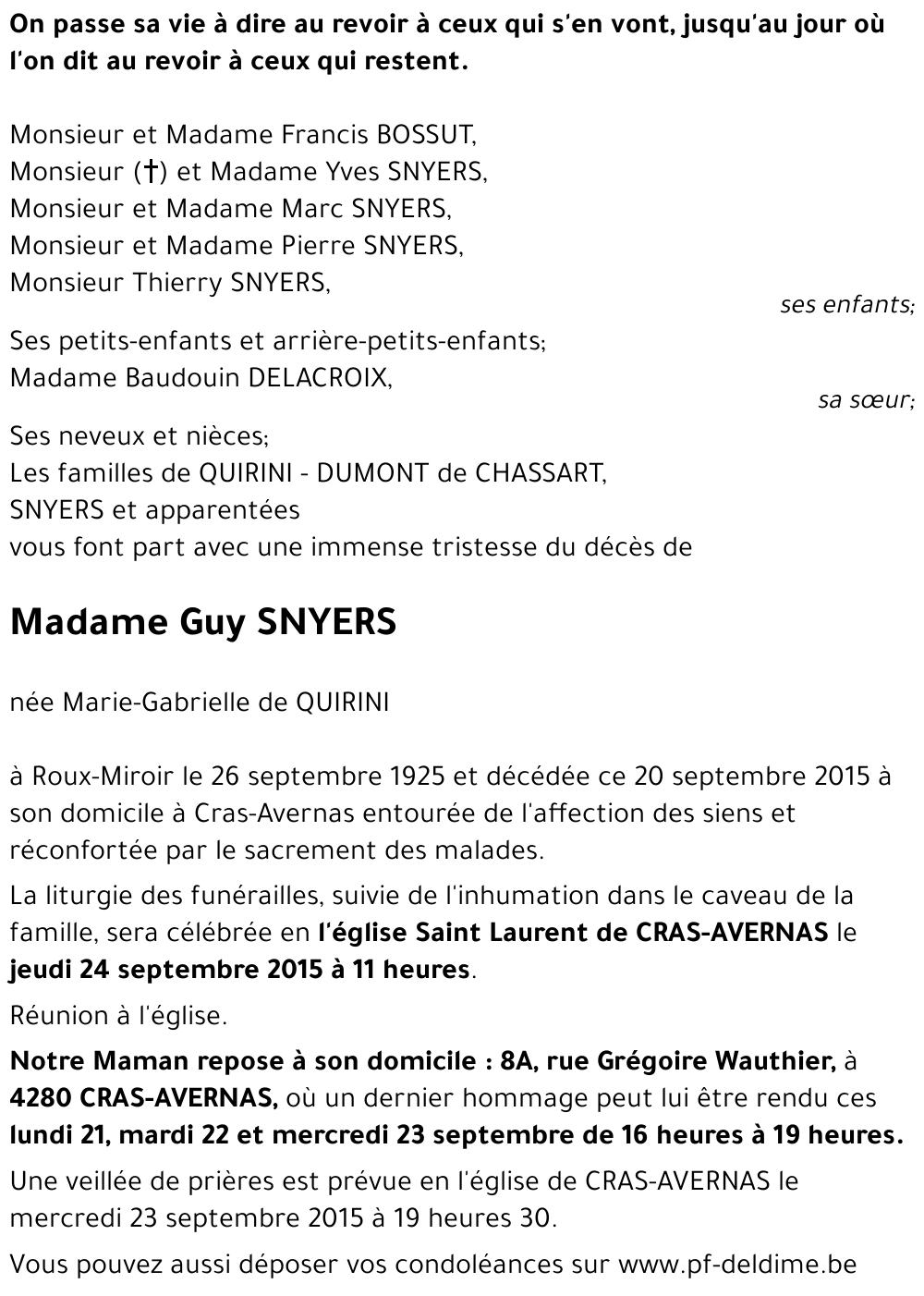 Guy SNYERS