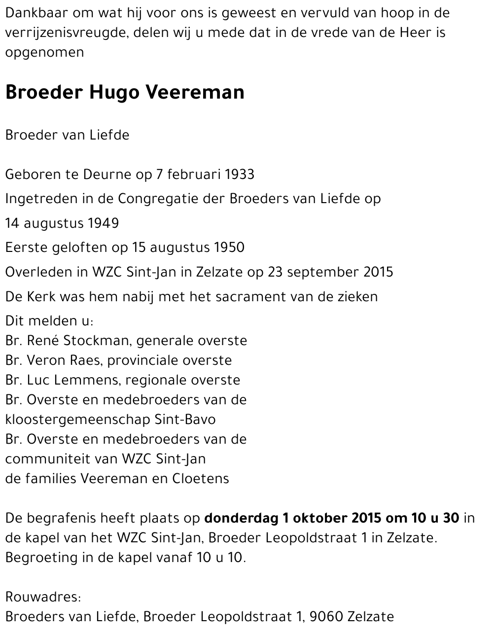 Hugo Veereman