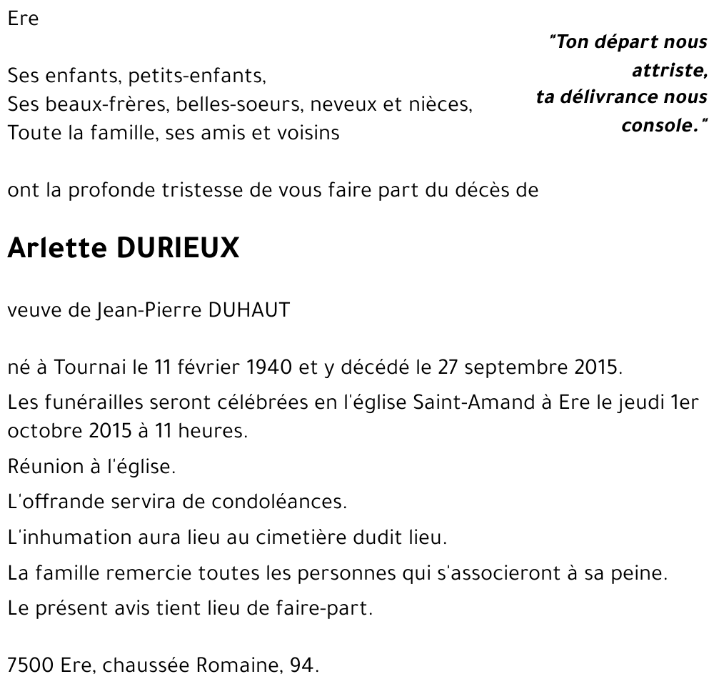 Jean-Pierre DUHAUT