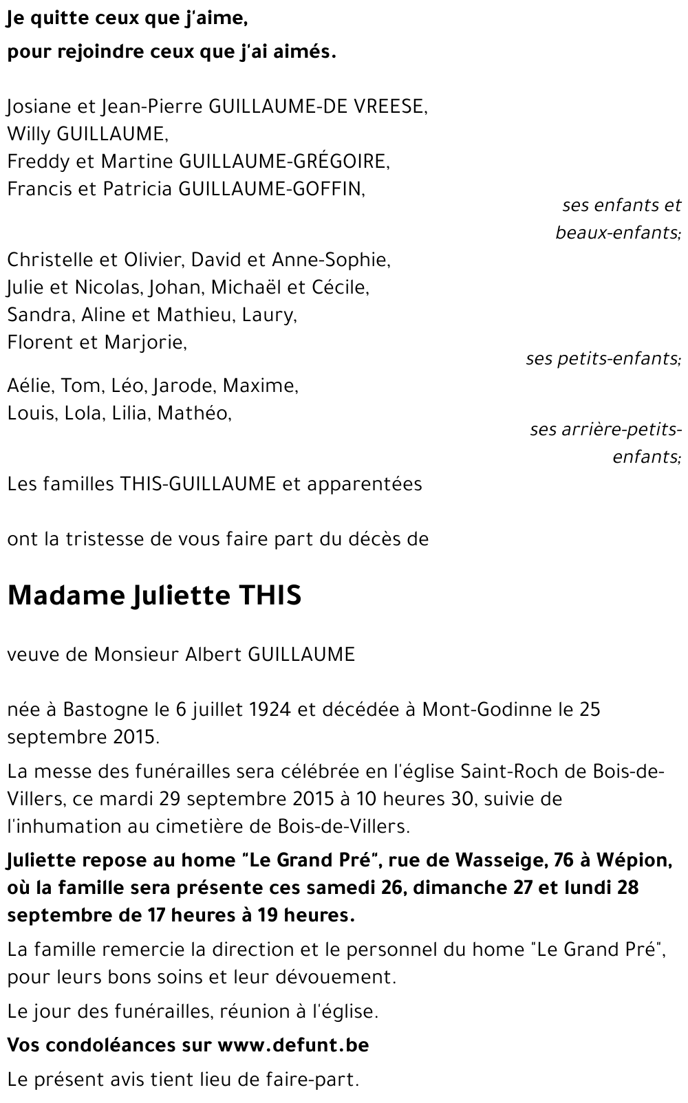 Juliette THIS