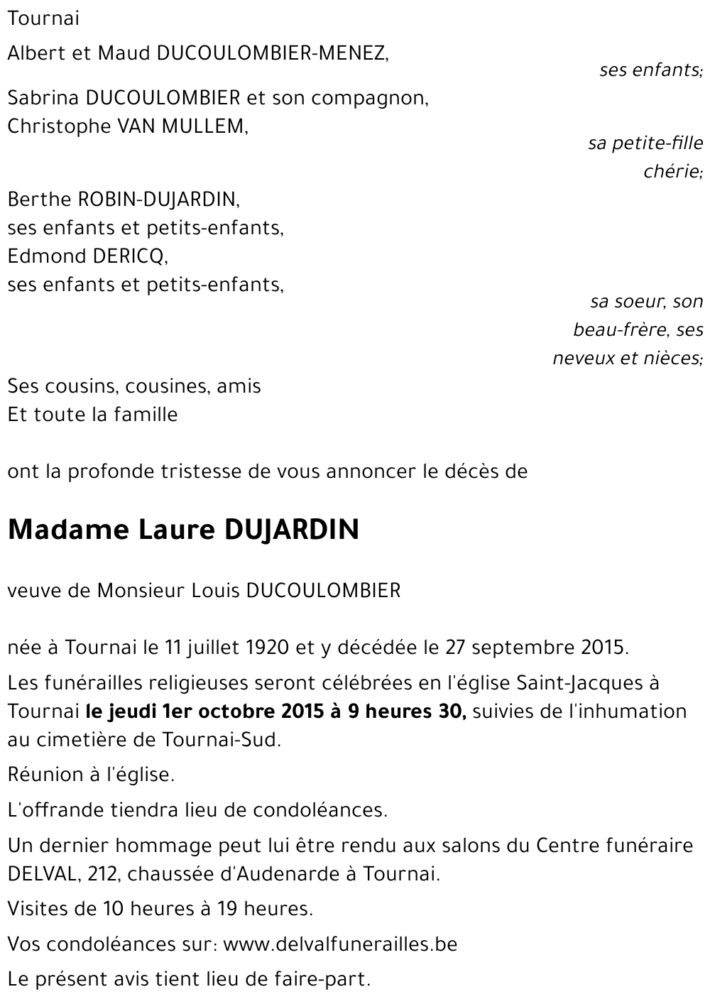 Laure DUJARDIN
