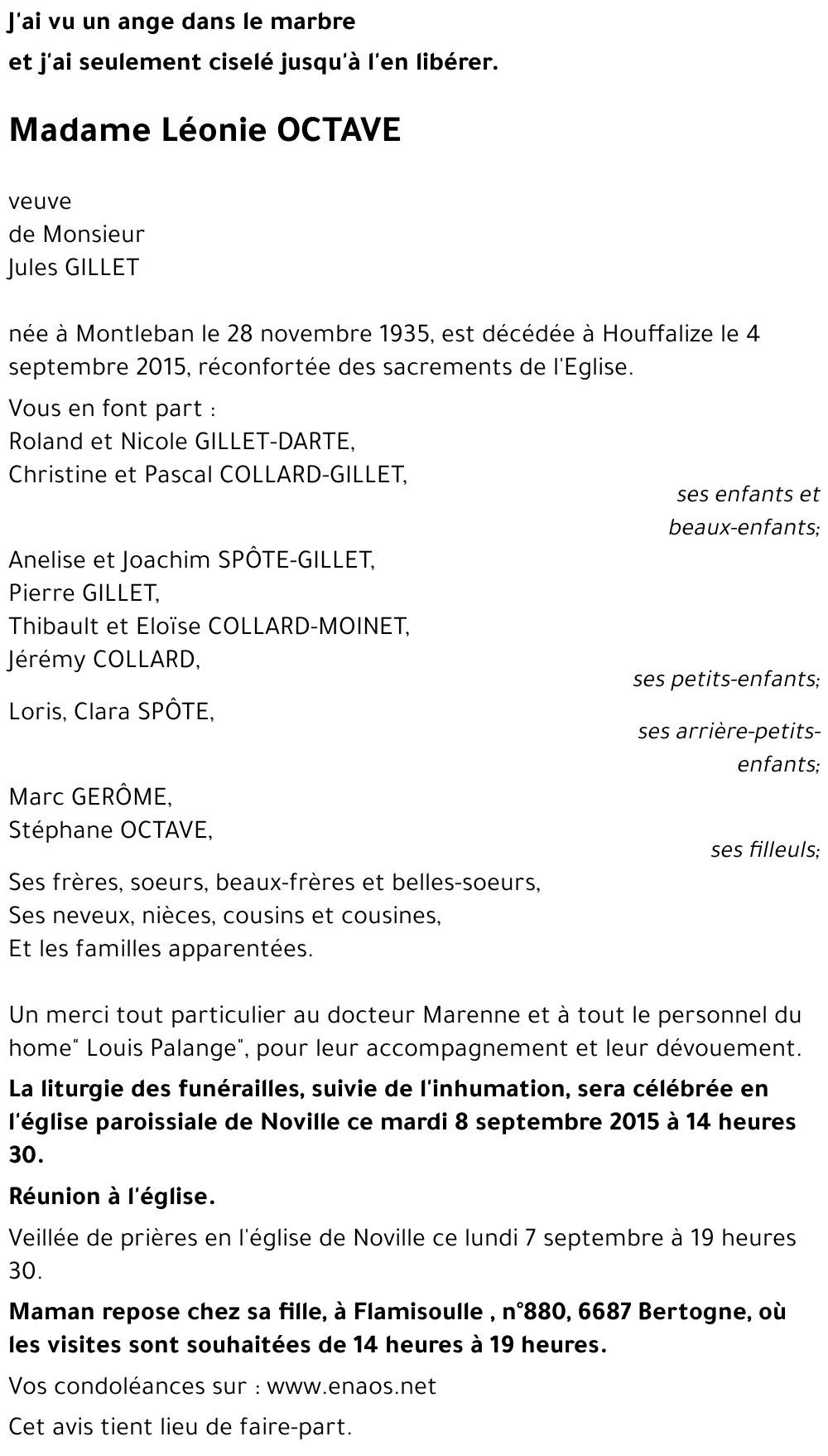 Léonie OCTAVE