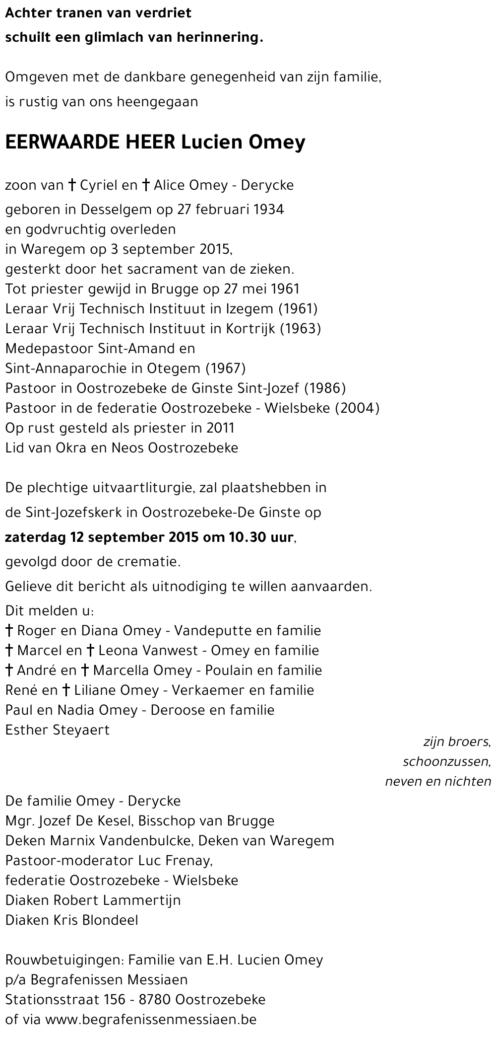 Lucien Omey