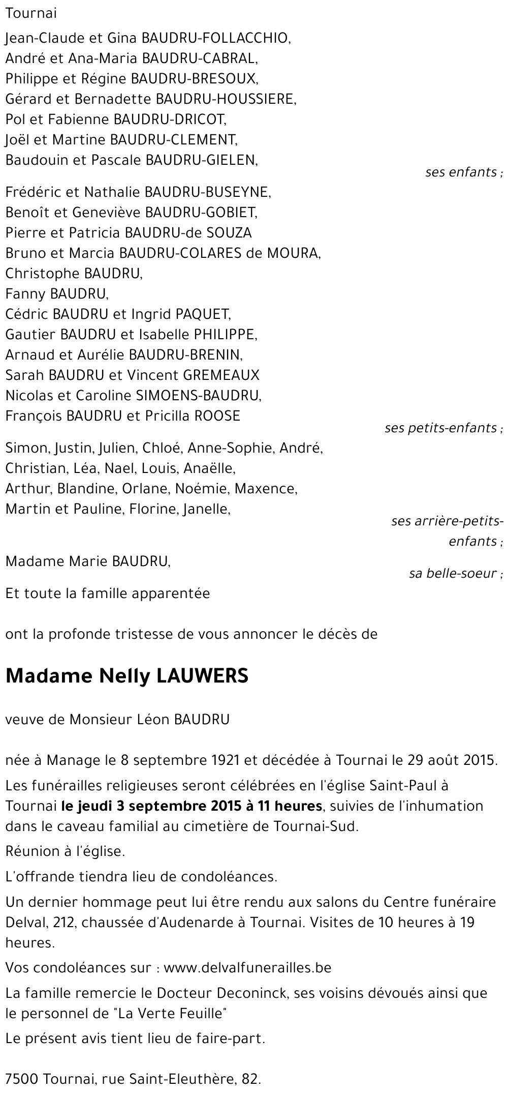 Nelly LAUWERS