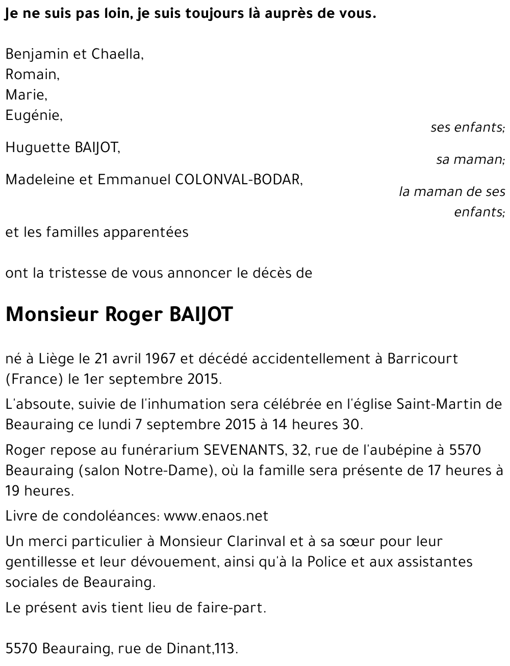 Roger BAIJOT