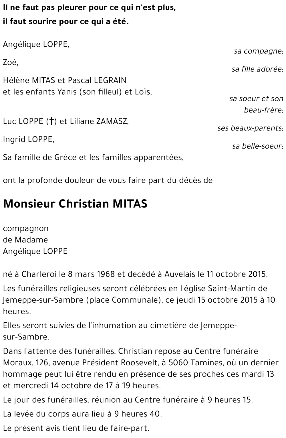 Christian MITAS