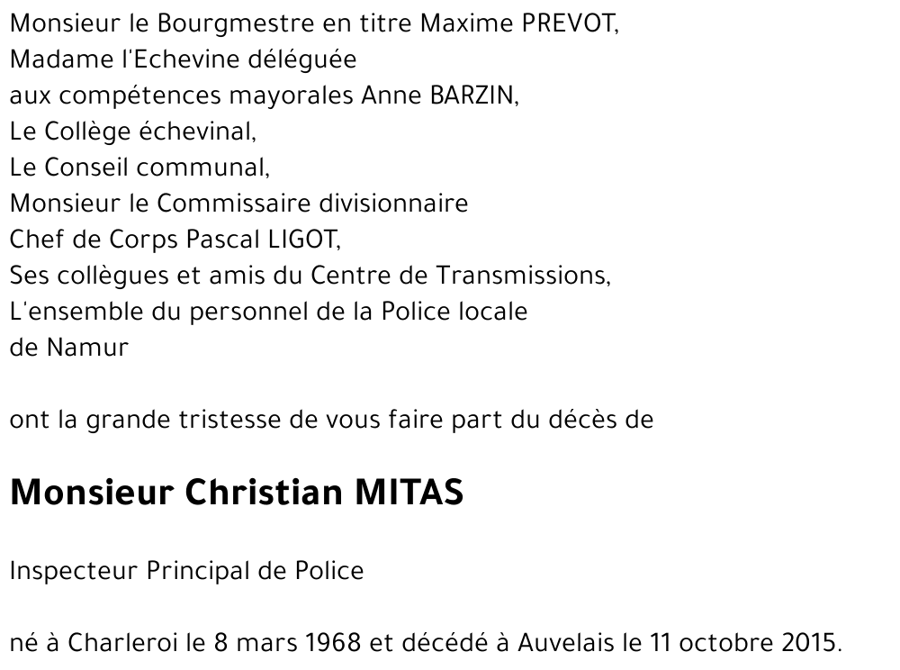 Christian MITAS