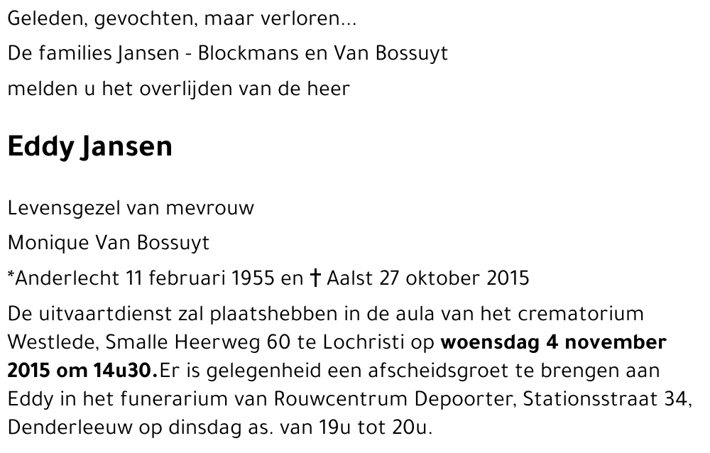 Eddy Jansen