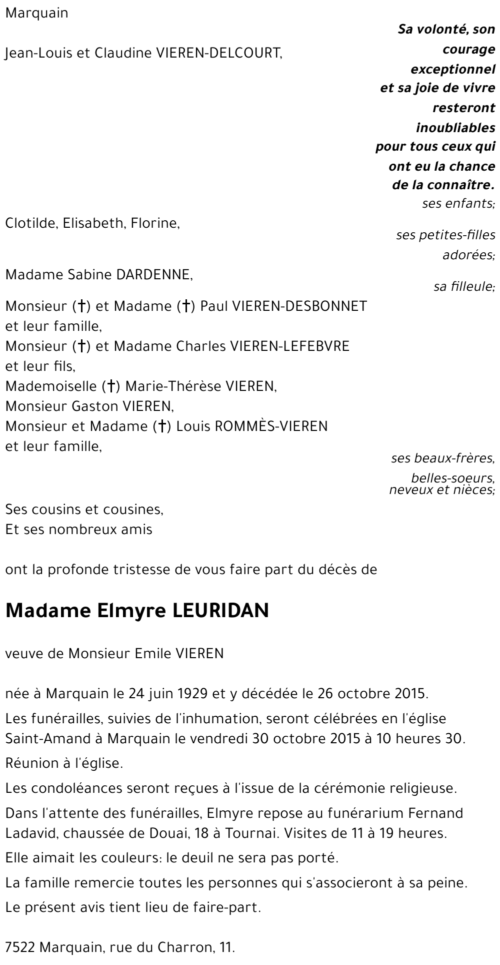 Elmyre LEURIDAN