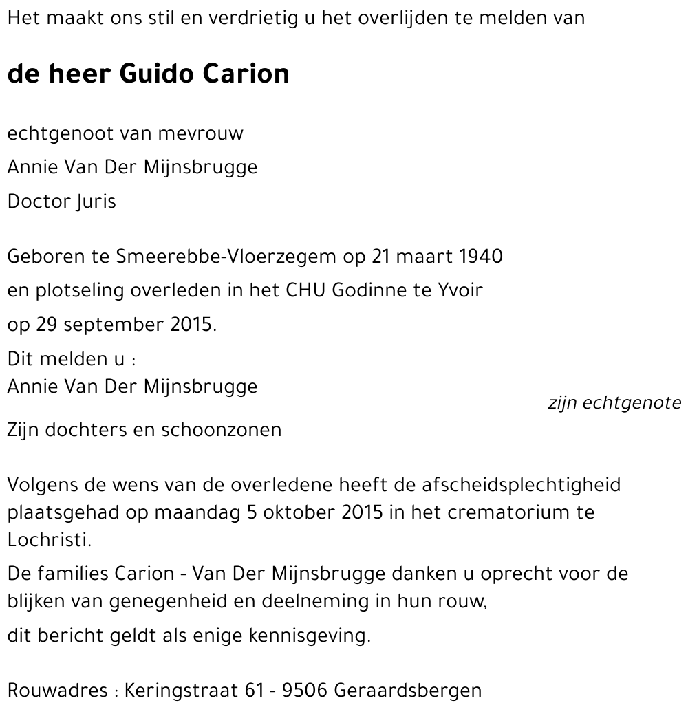 Guido Carion