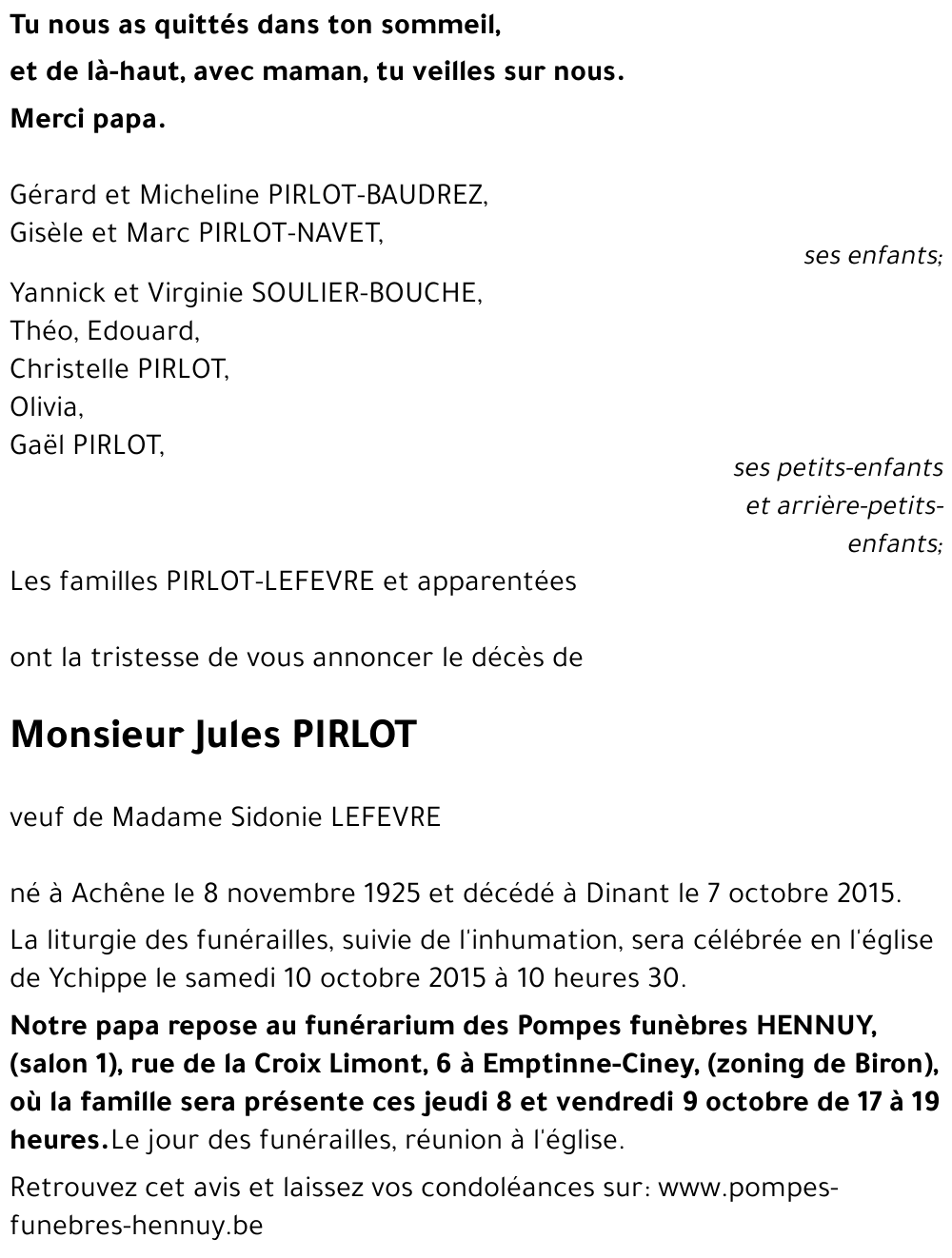 Jules PIRLOT