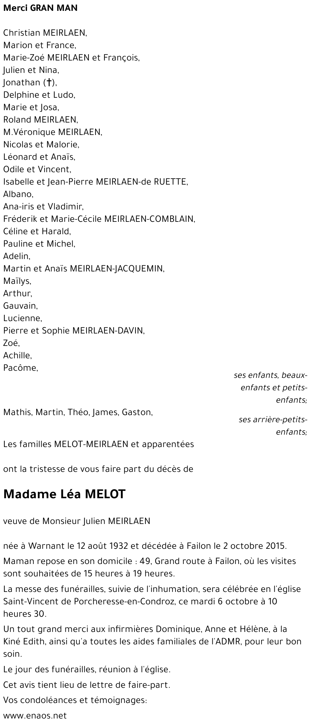 Léa MELOT
