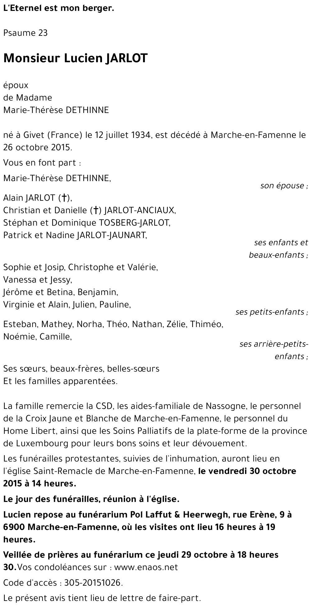 Lucien JARLOT