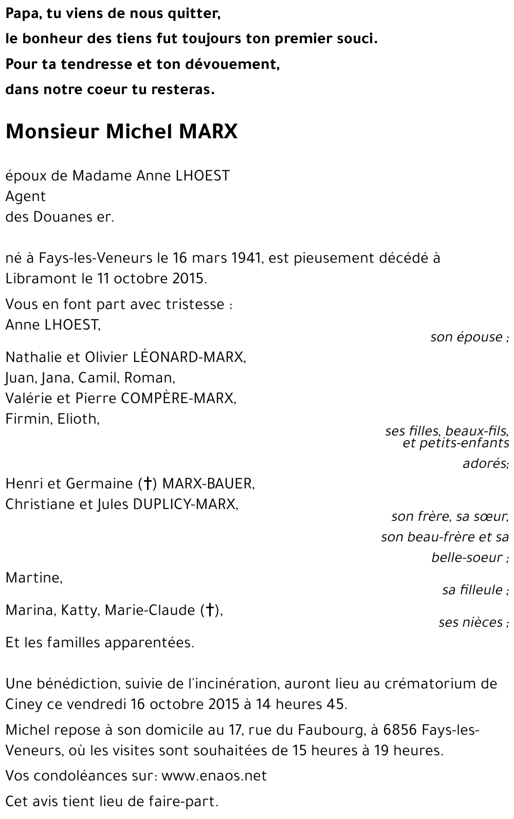 Michel MARX