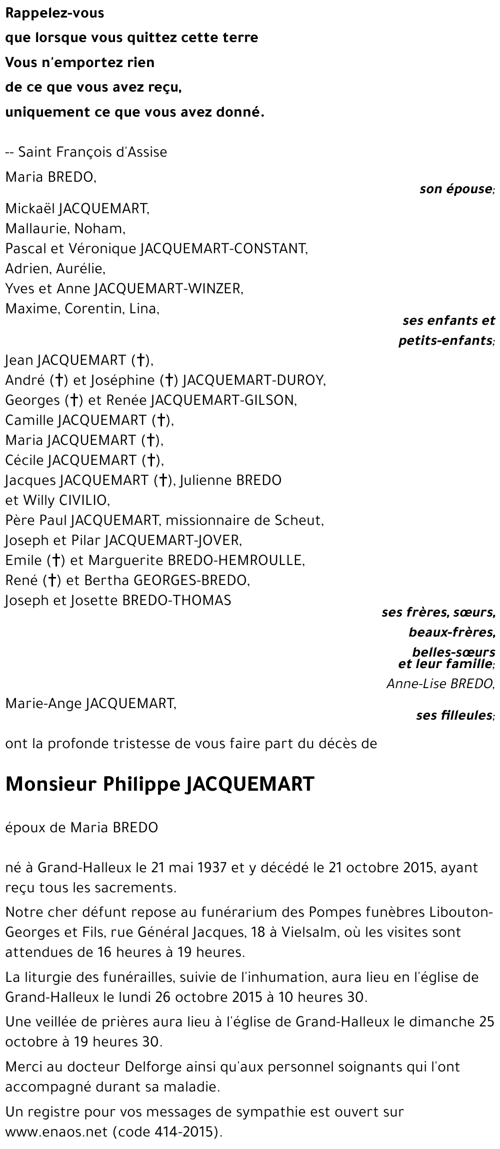 Philippe JACQUEMART