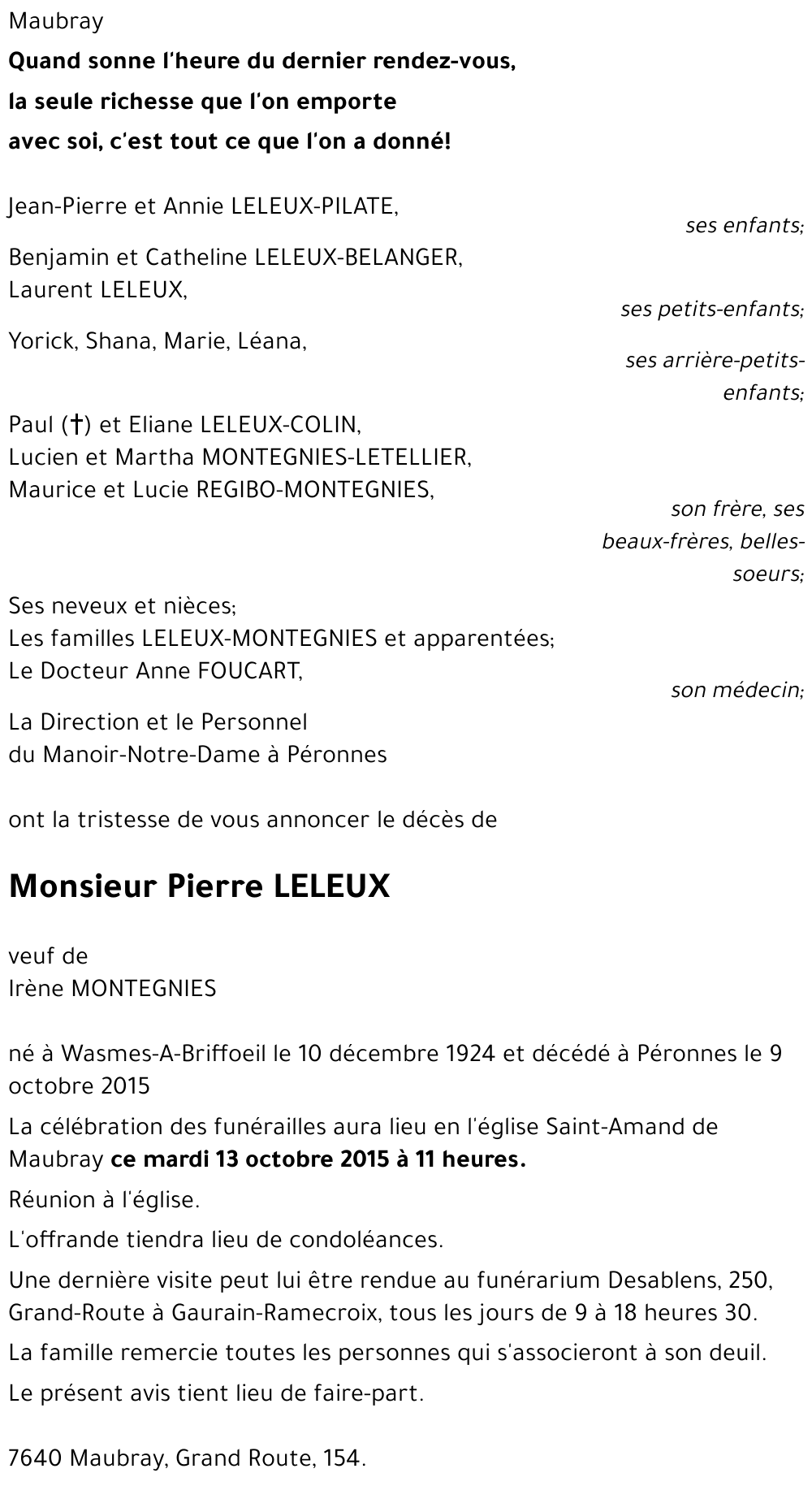 Piierre LELEUX
