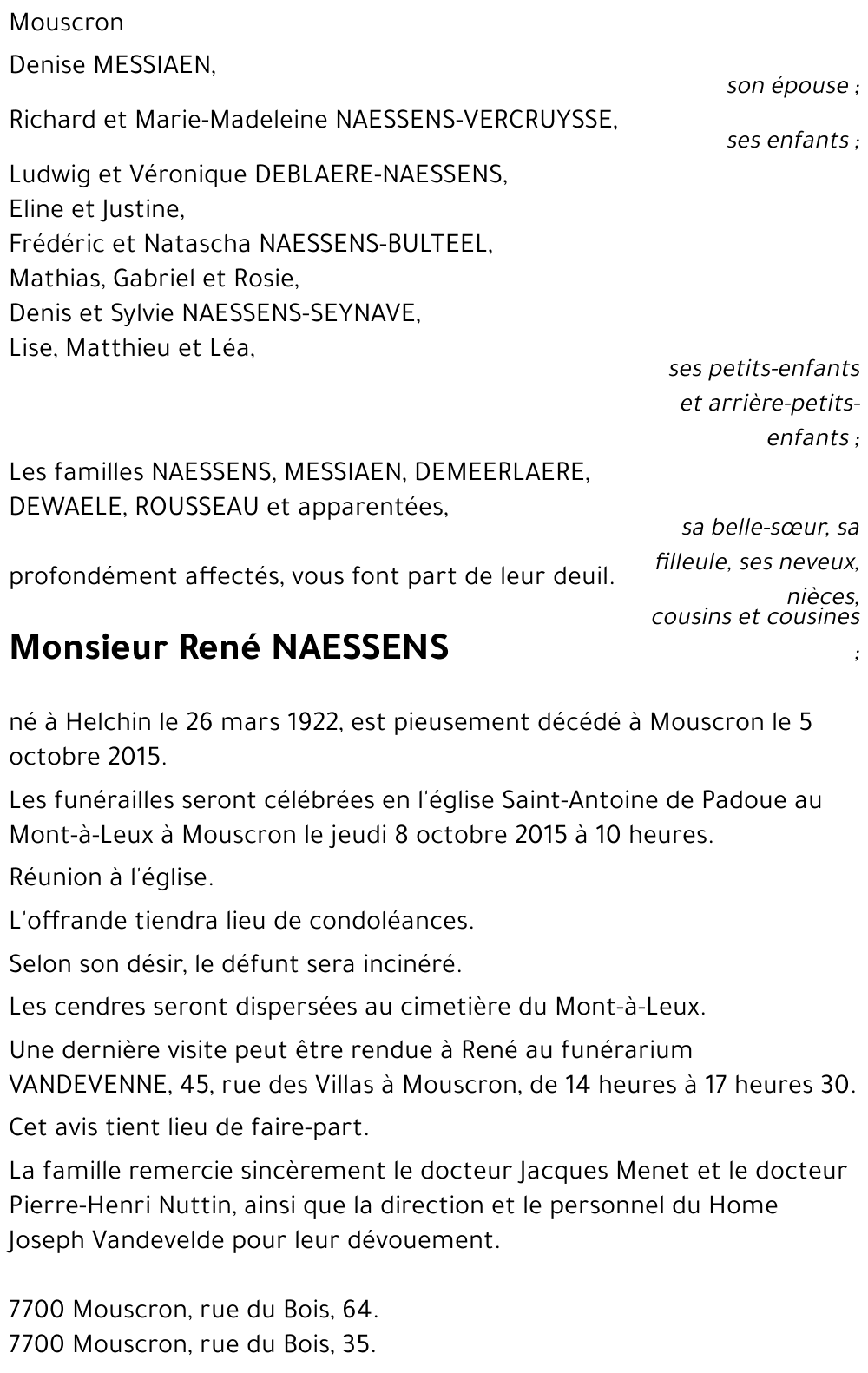 René NAESSENS