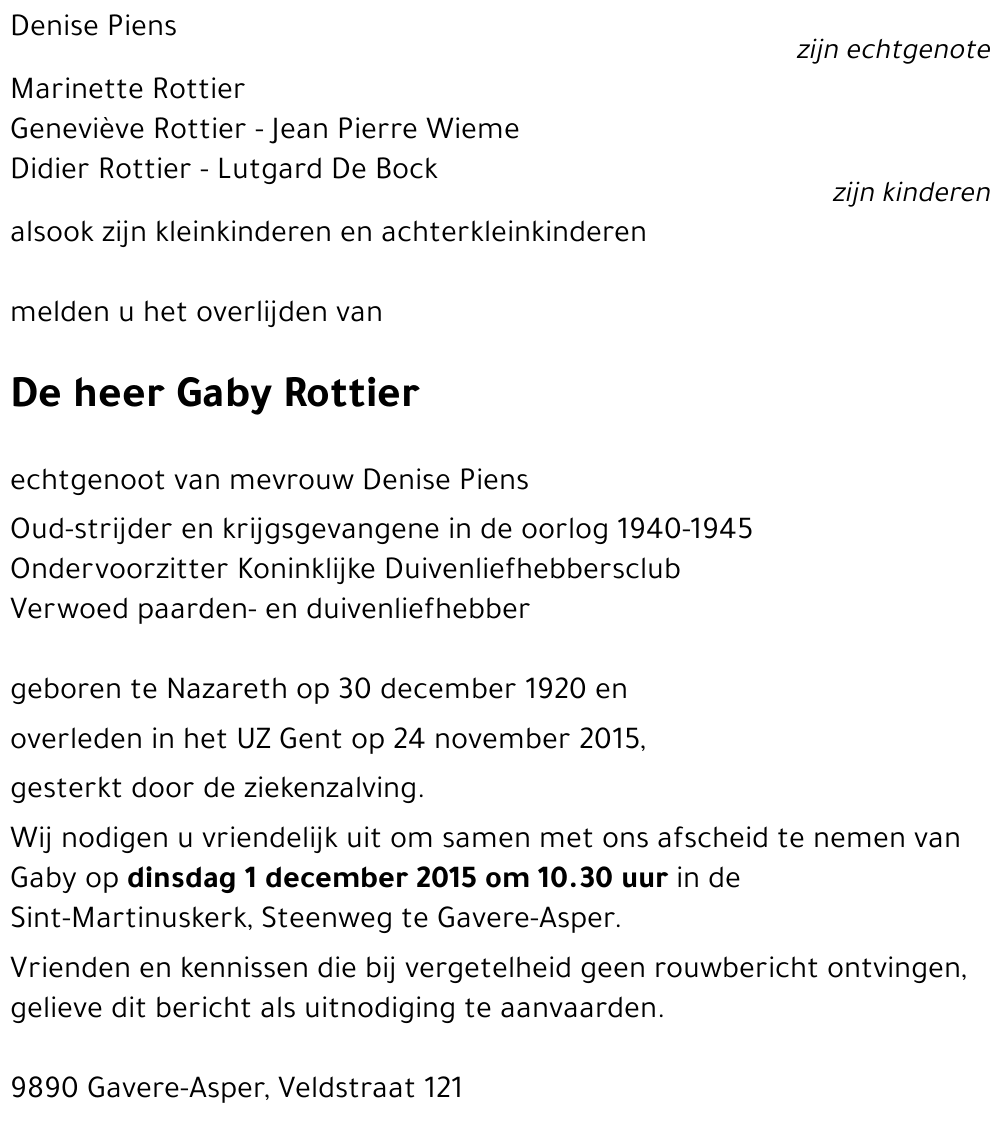 Gaby Rottier