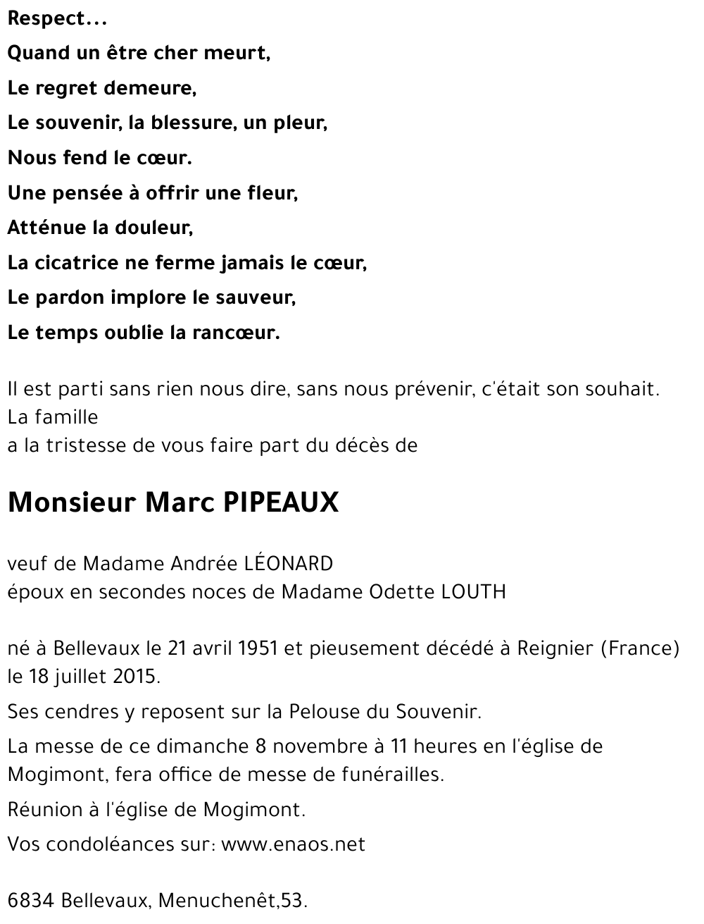Marc PIPEAUX