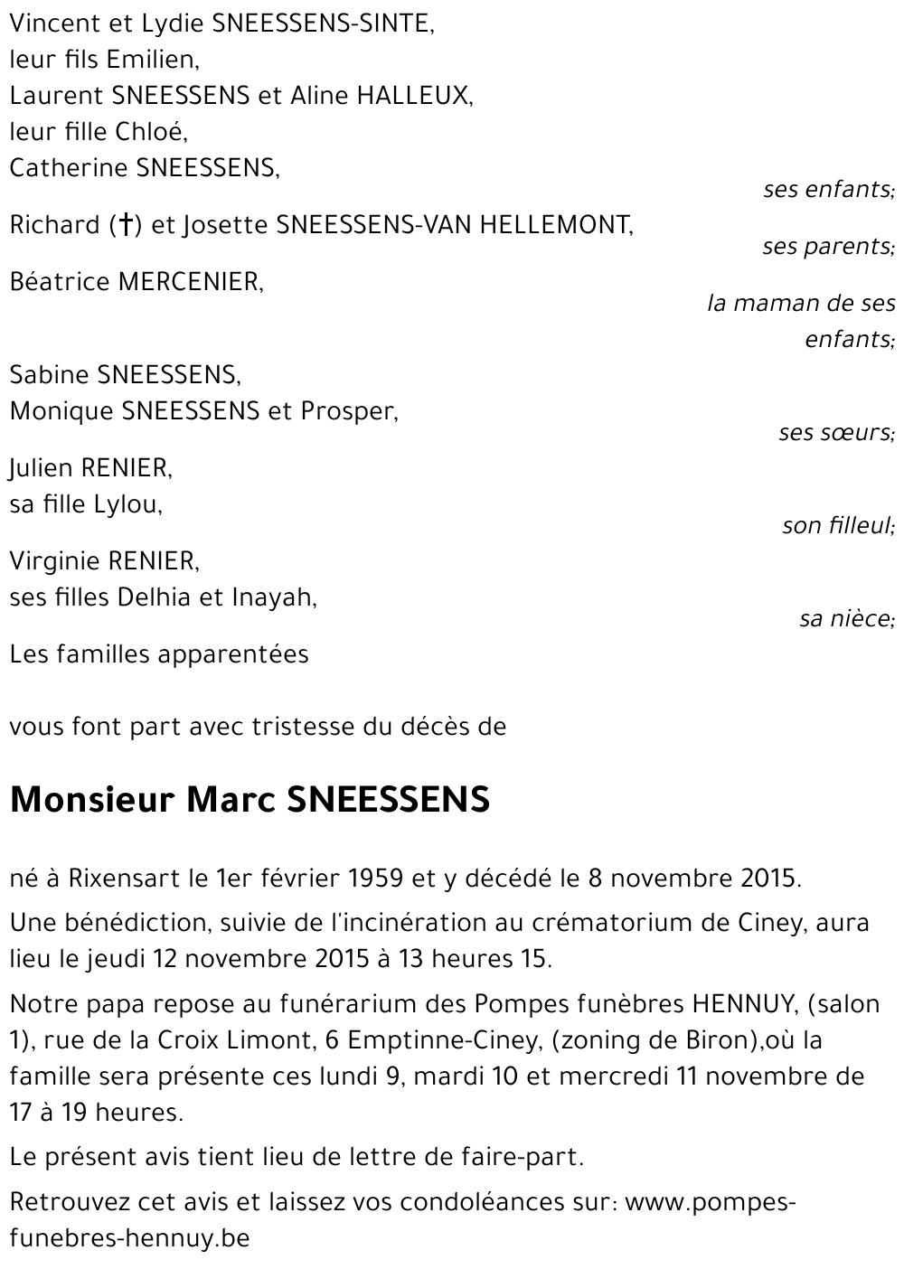 Marc SNESSENS