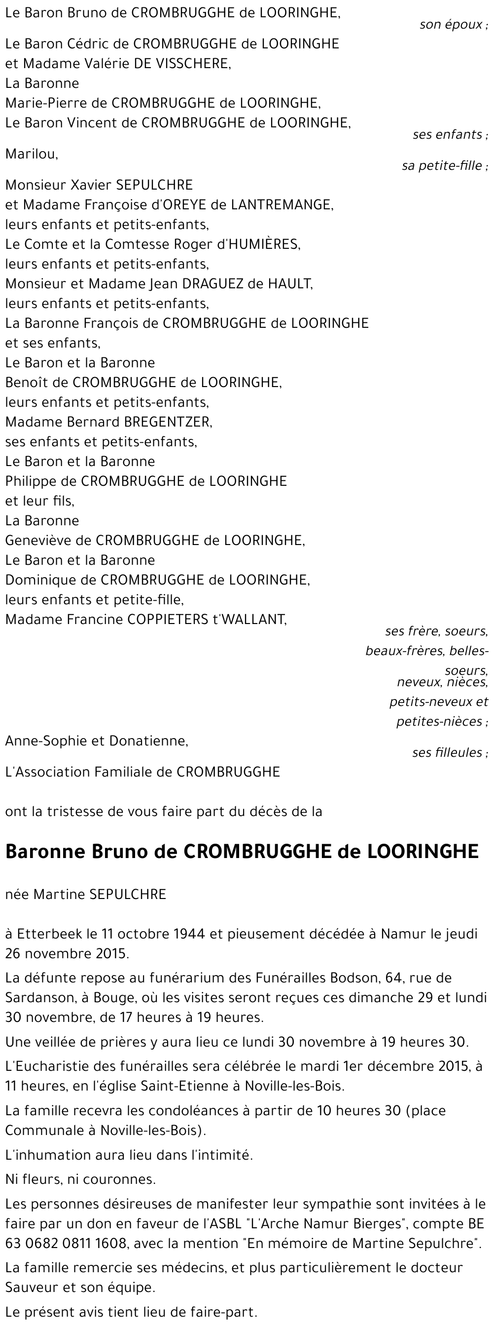 Martine SEPULCHRE