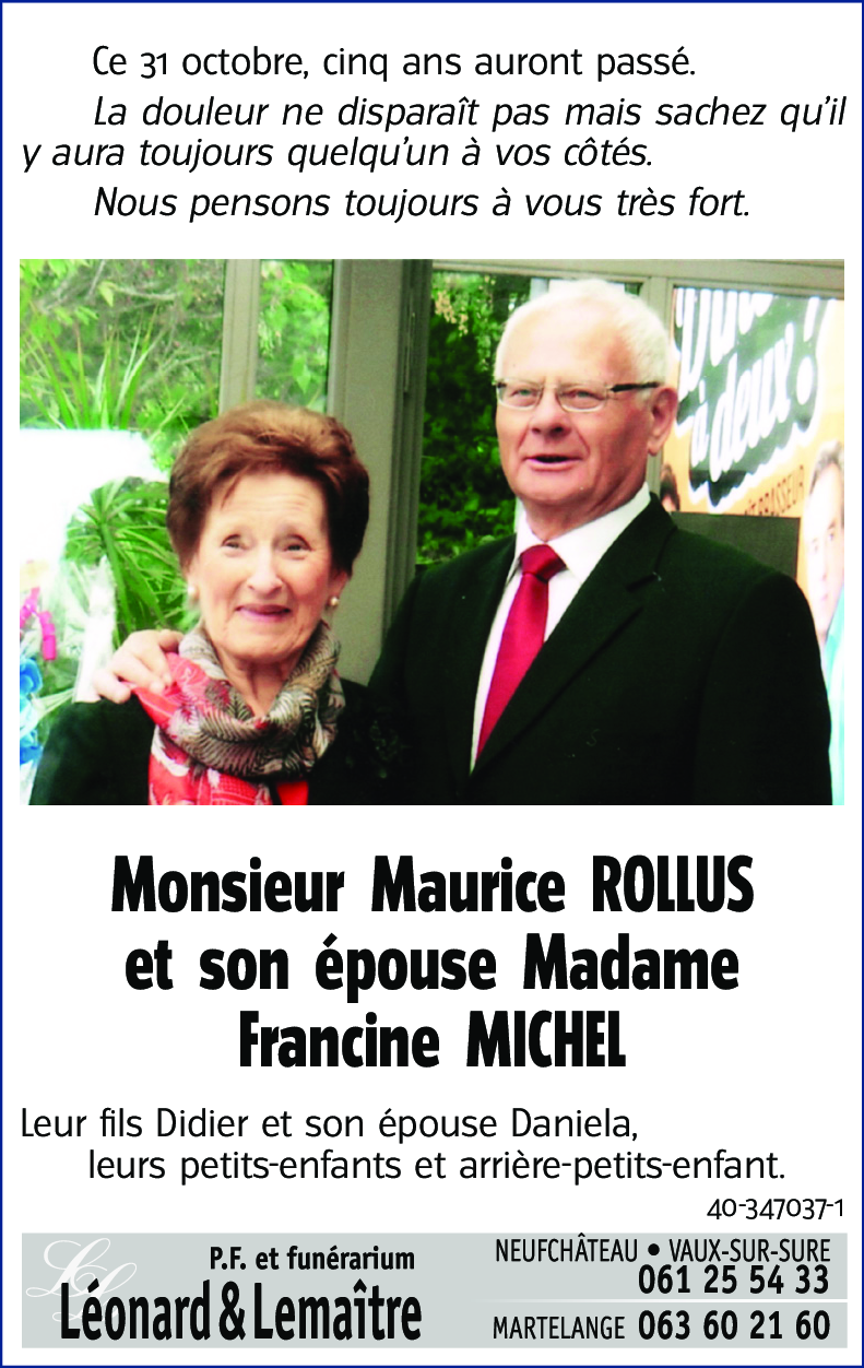 Maurice ROLLUS