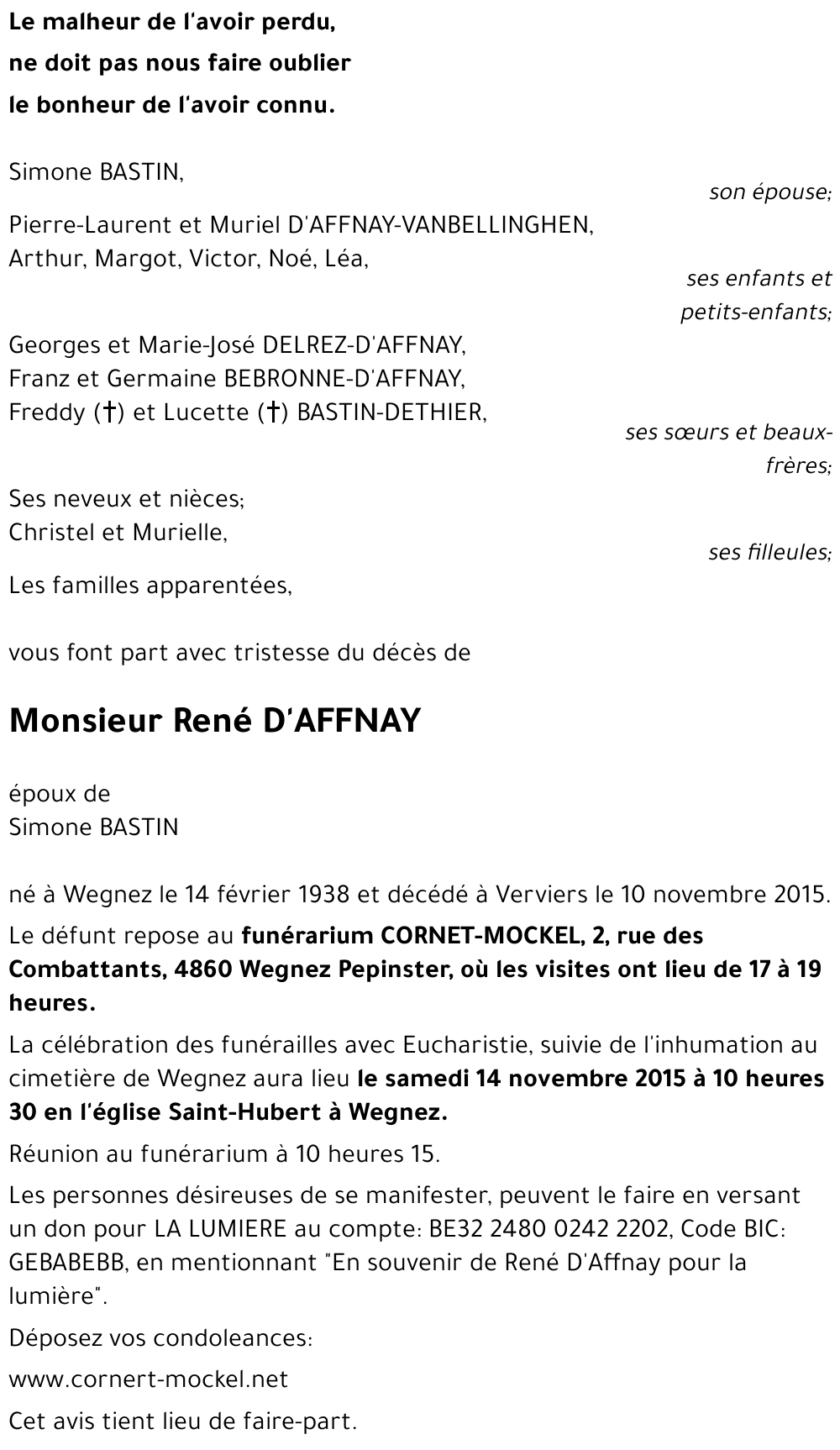 René D'AFFNAY
