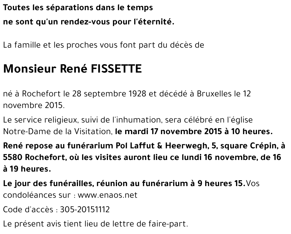 René FISSETTE