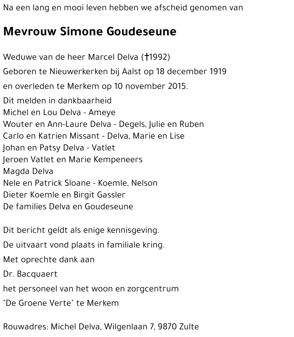 Simone Goudeseune