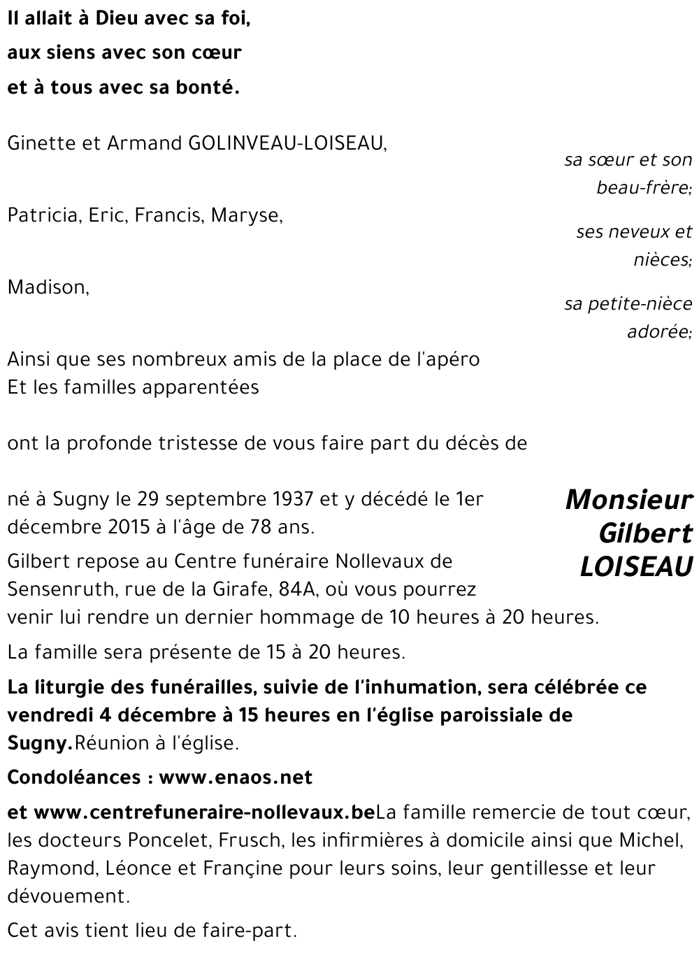 Gilbert LOISEAU