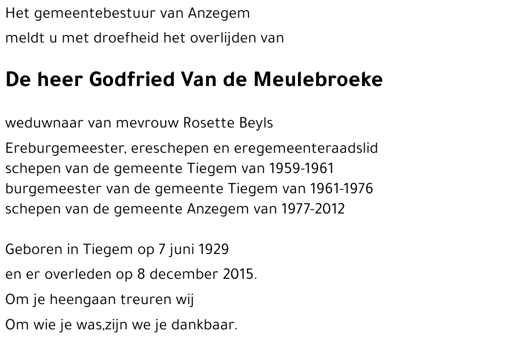 Godfried Van de Meulebroeke